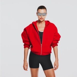 H&M Move Red hoodie